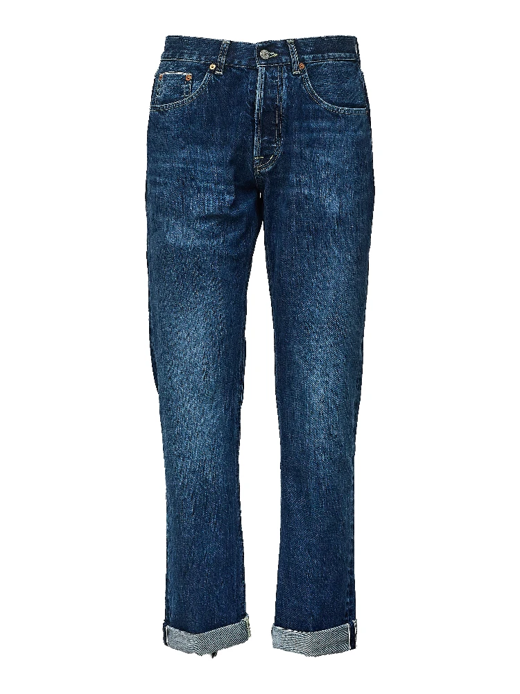 Jeans Bray Regular Fit In Blue 14 Oz Rigid Selvedge Denim