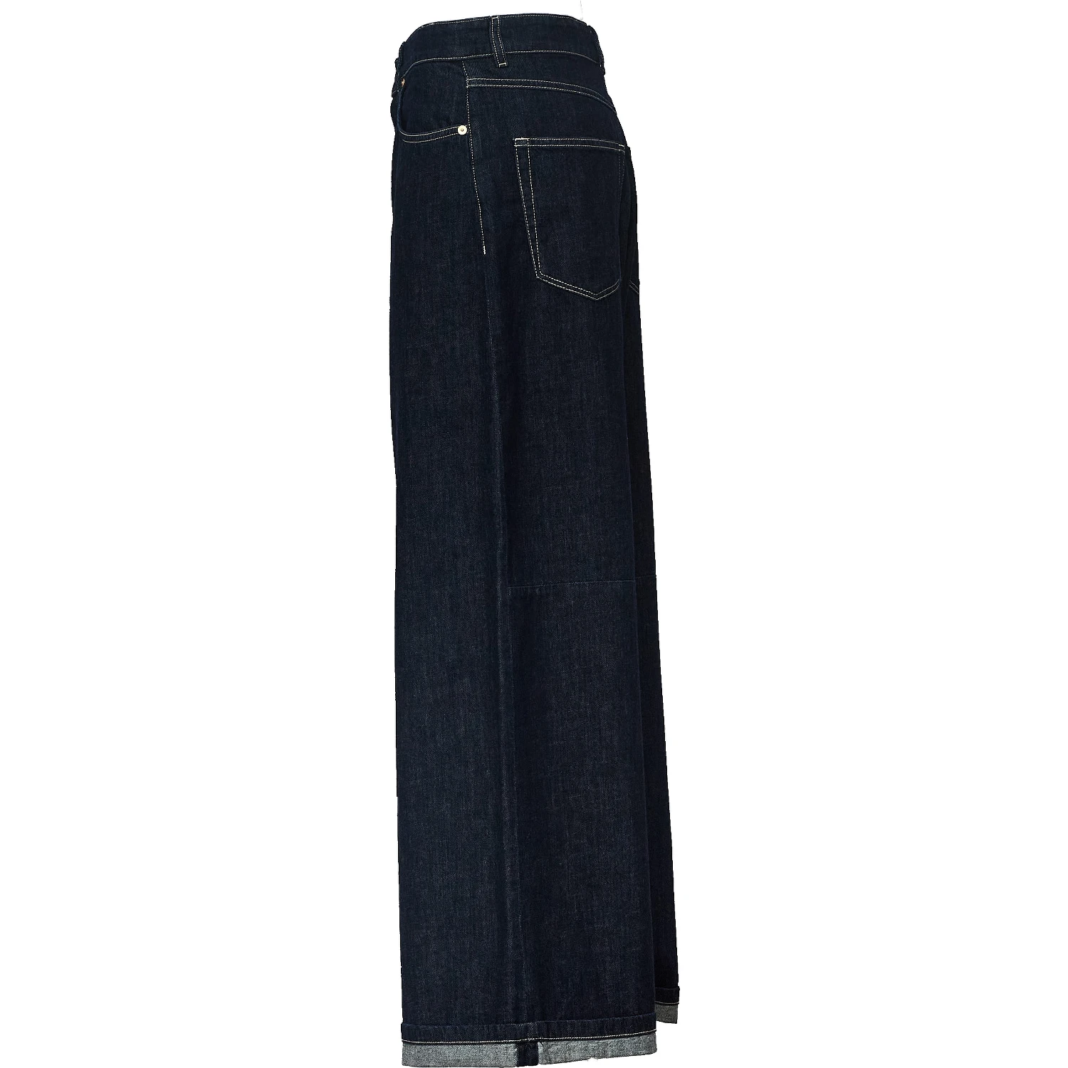 Jeans Occhio Cotone Kapok