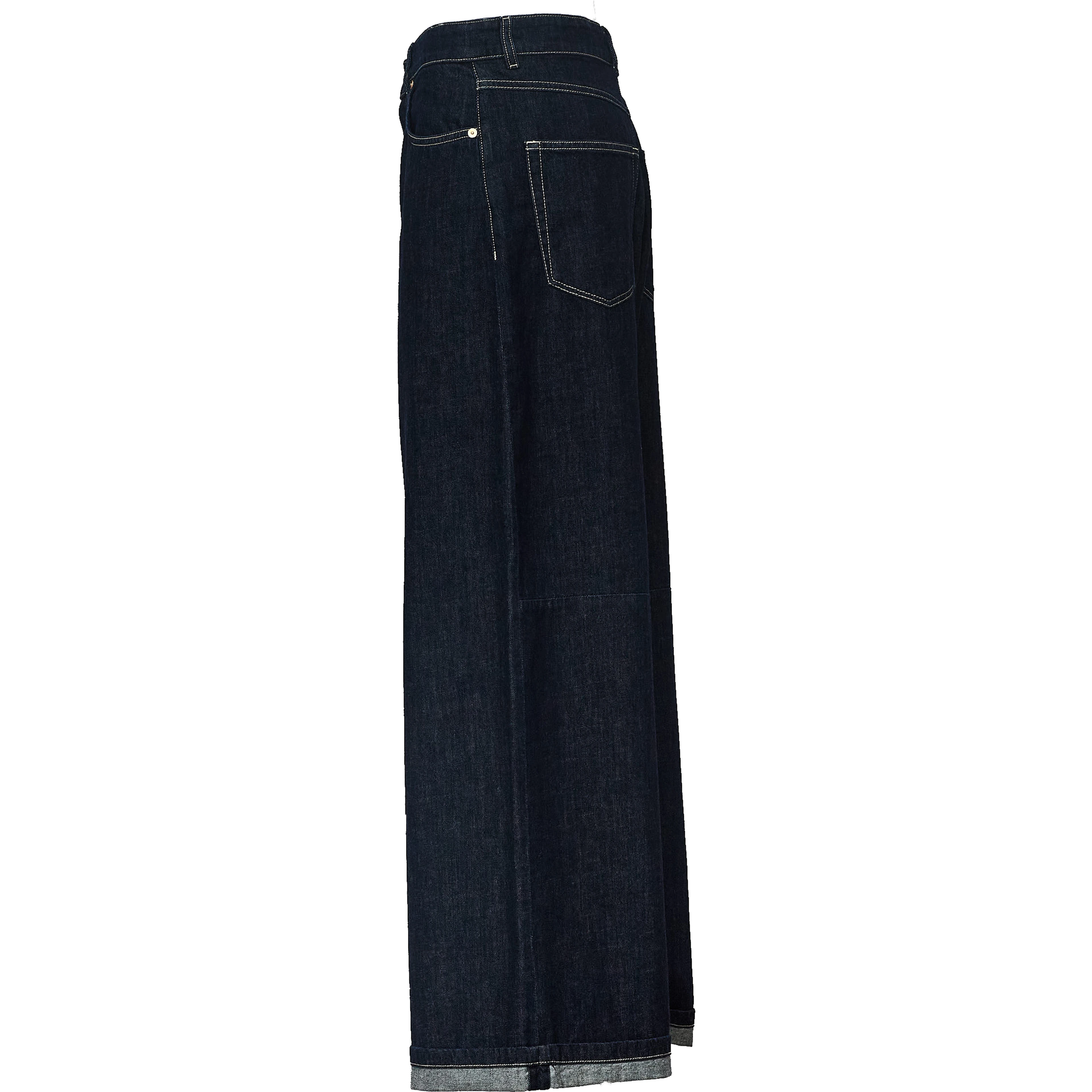 Jeans Occhio Cotone Kapok