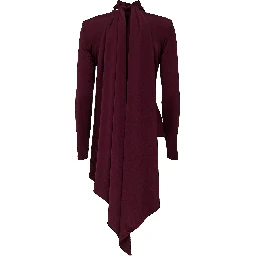 Morena Long-Sleeved Scarf Top