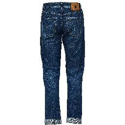 Jeans Bray Regular Fit In Blue 14 Oz Rigid Selvedge Denim