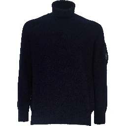 Lambswool Grs Turtleneck Lens Sweater