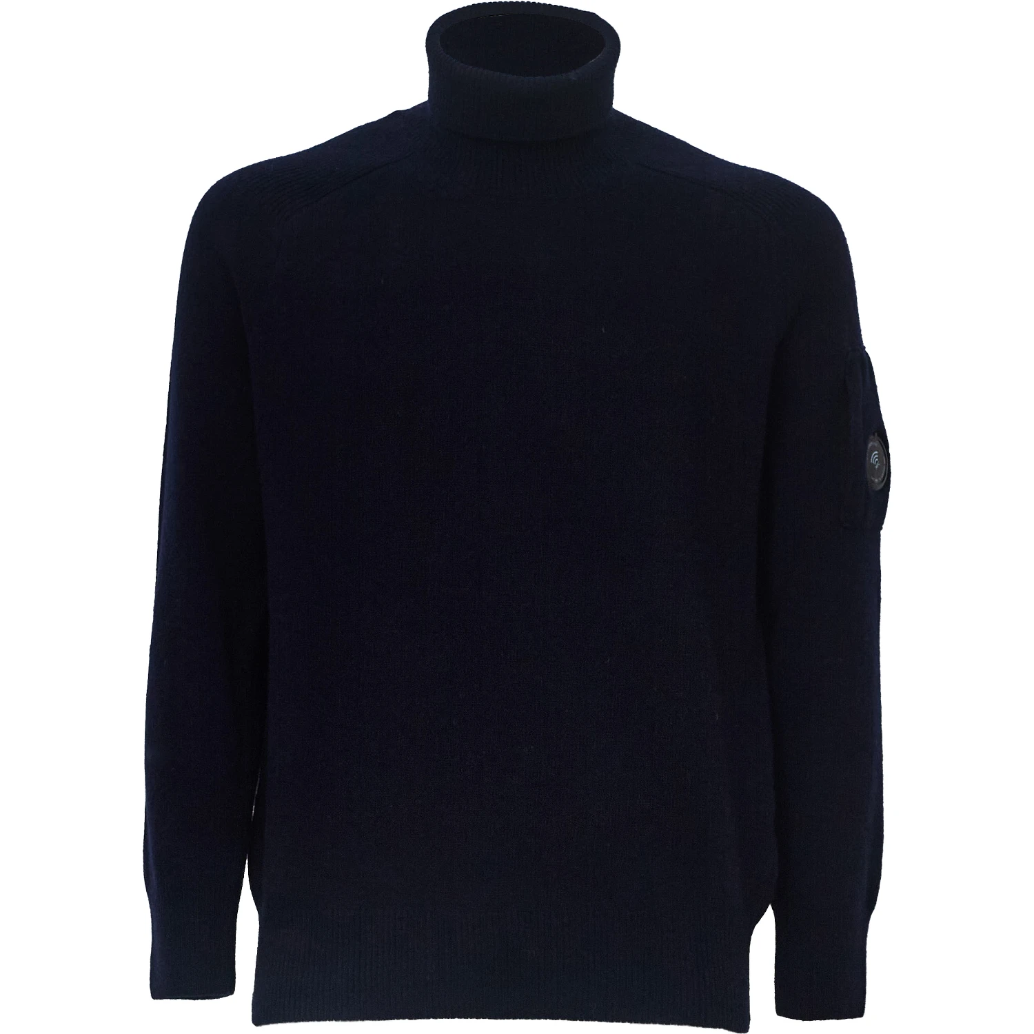 Lambswool Grs Turtleneck Lens Sweater