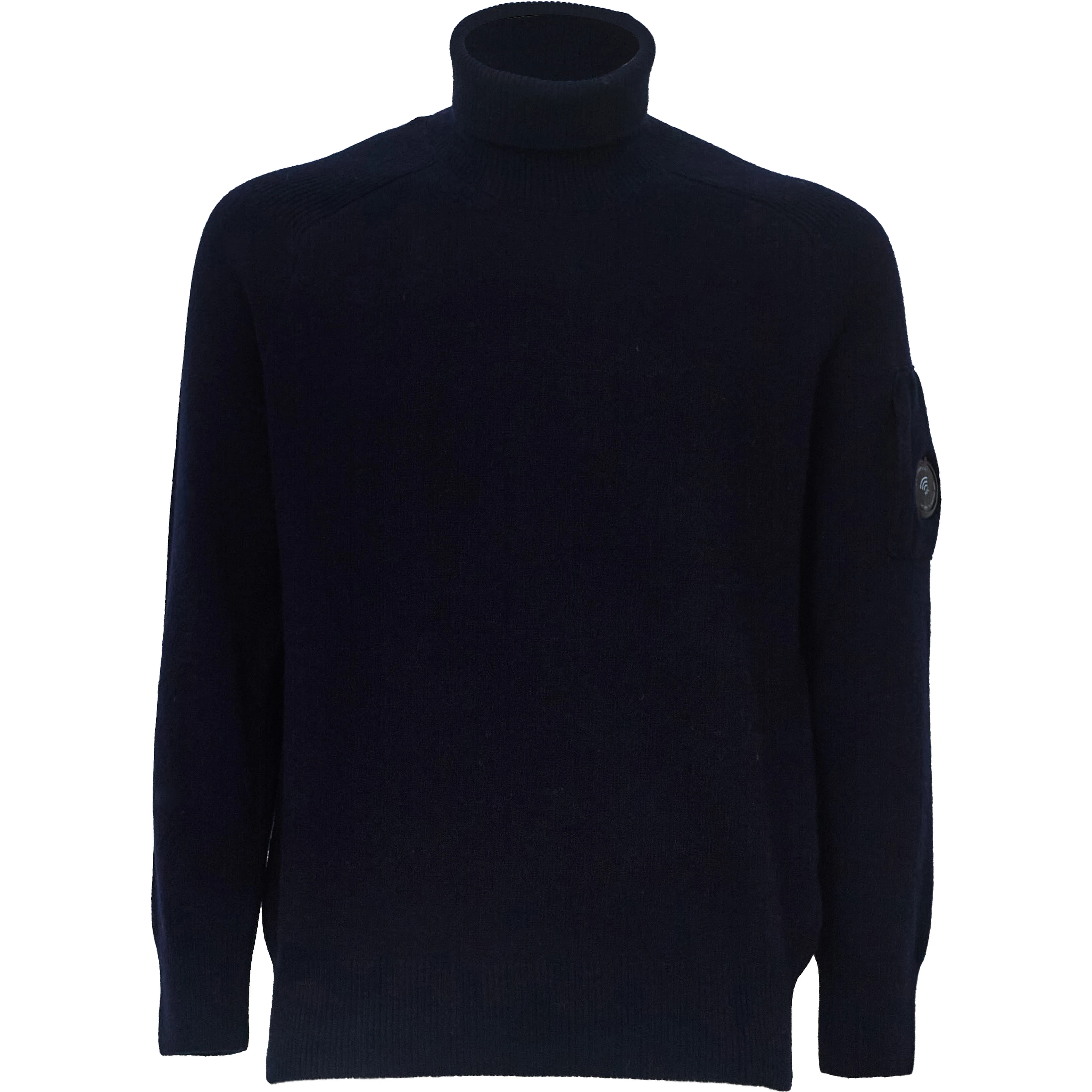 Lambswool Grs Turtleneck Lens Sweater
