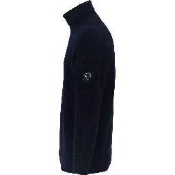 Lambswool Grs Turtleneck Lens Sweater
