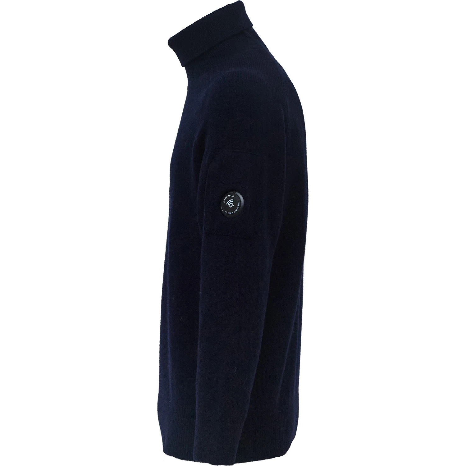 Lambswool Grs Turtleneck Lens Sweater