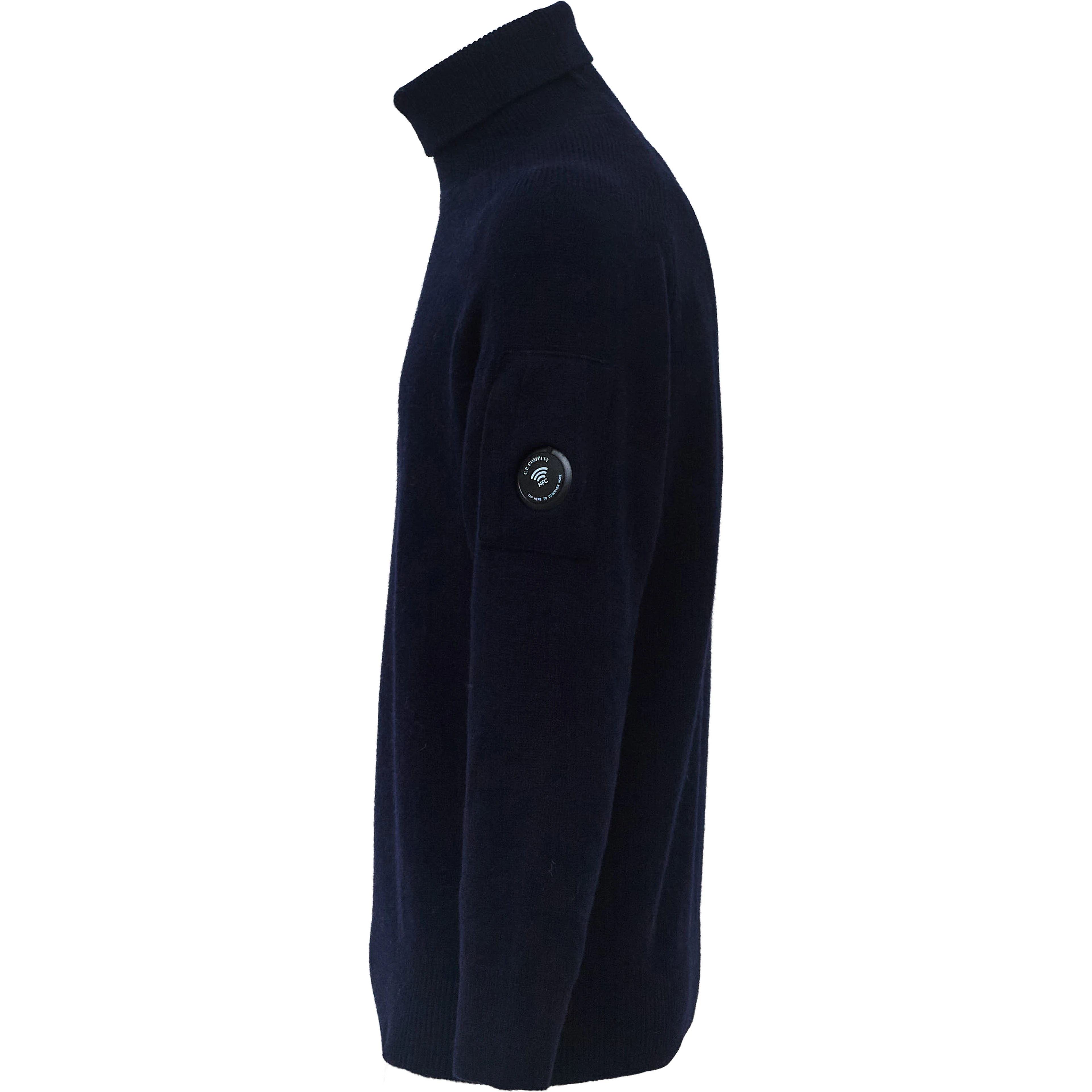 Lambswool Grs Turtleneck Lens Sweater