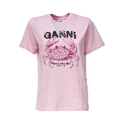 Basic Cotton Jersey T-Shirt