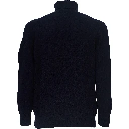 Lambswool Grs Turtleneck Lens Sweater