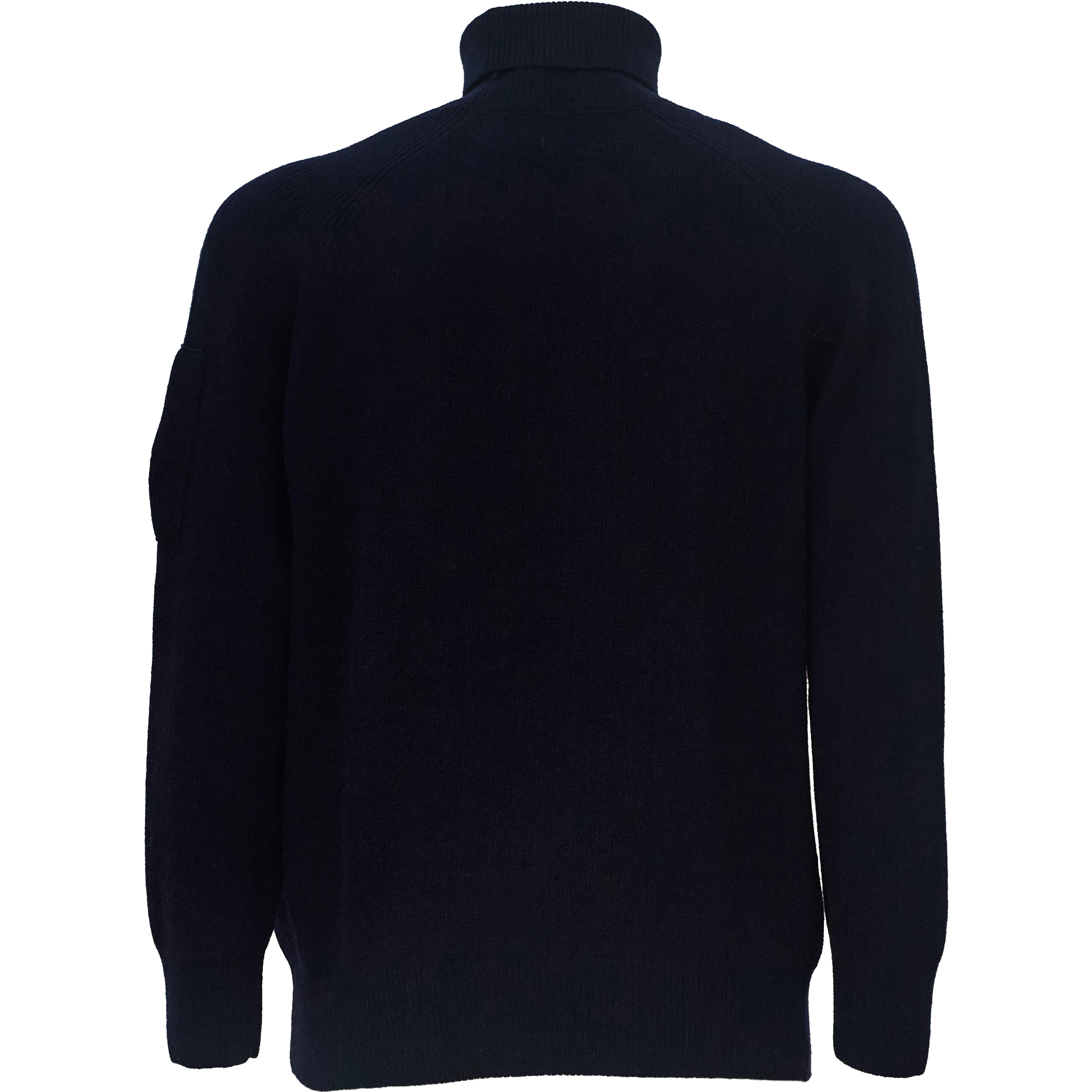 Lambswool Grs Turtleneck Lens Sweater