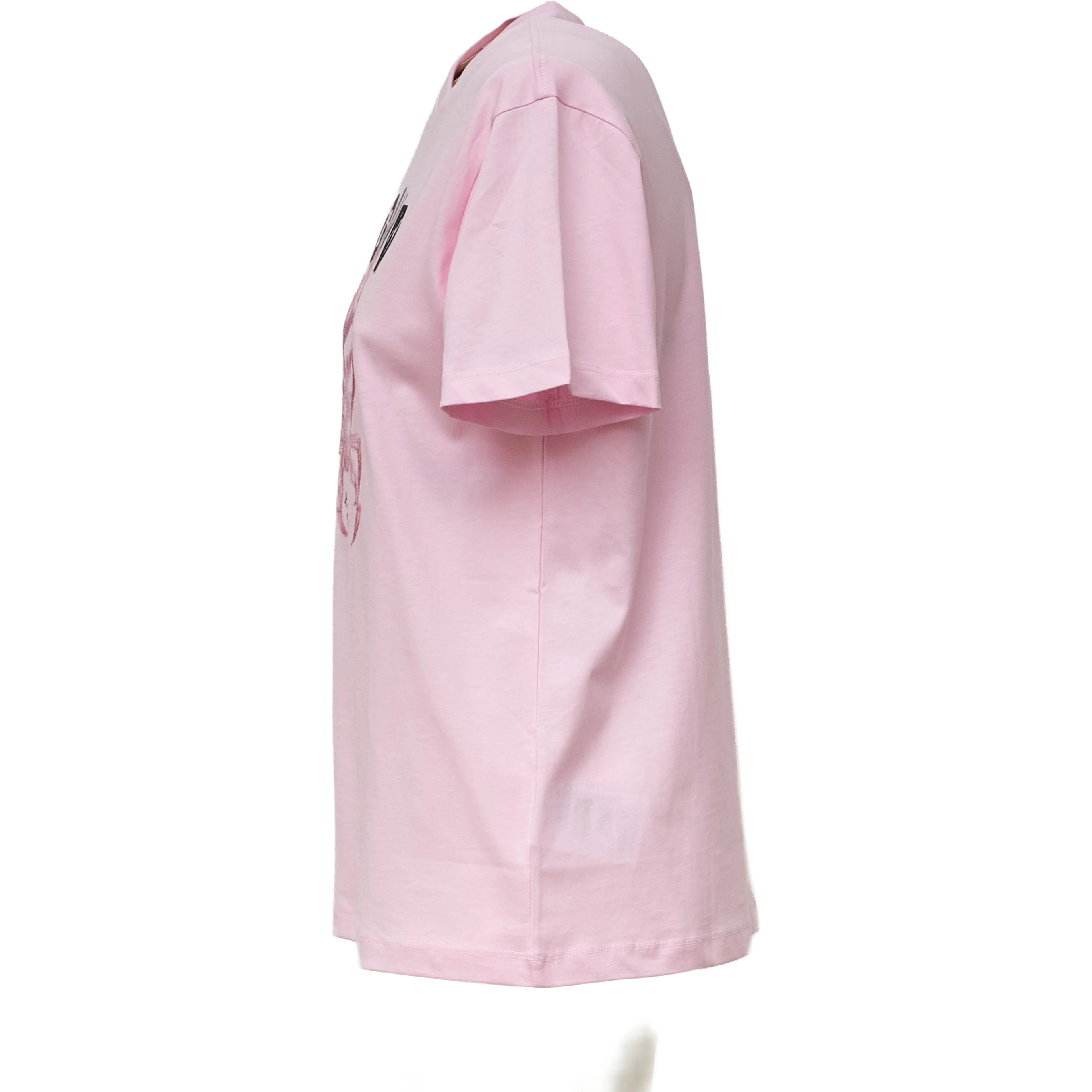 Basic Cotton Jersey T-Shirt