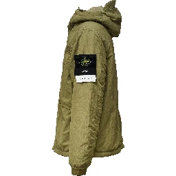 Parka Corto Warp Rib Nylon-Tc
