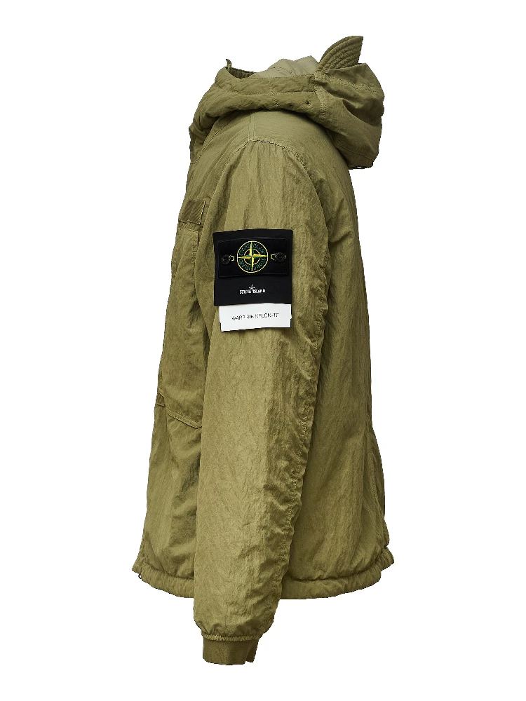 Parka Corto Warp Rib Nylon-Tc alternative