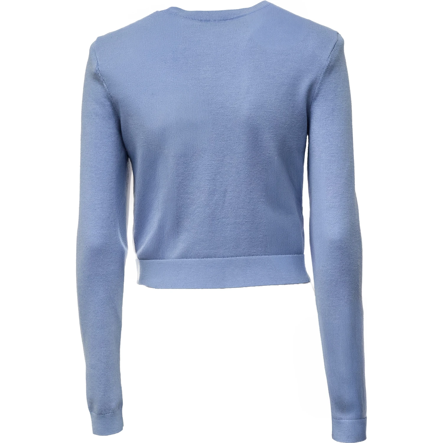 Blue Flower Knit Cardigan