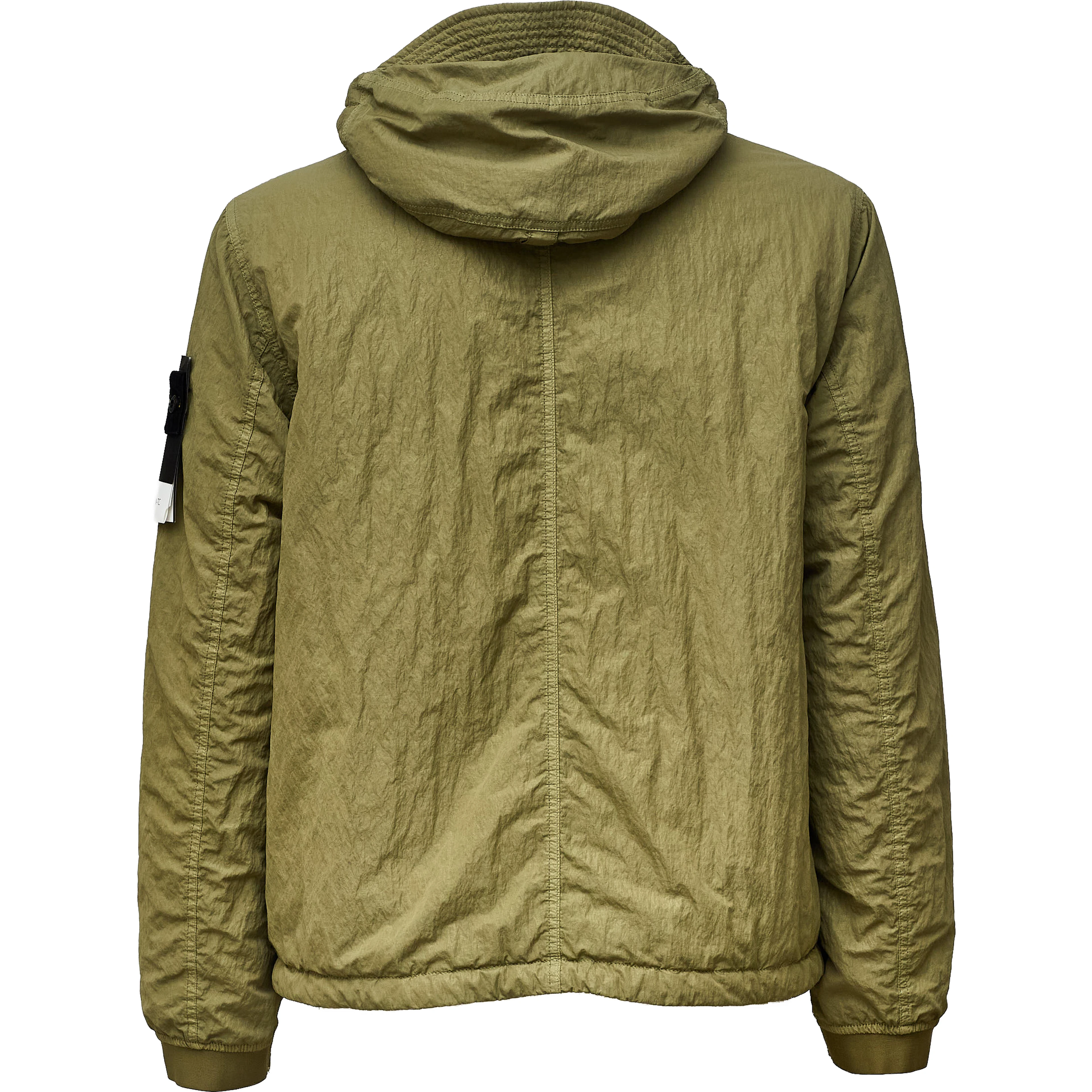 Parka Corto Warp Rib Nylon-Tc