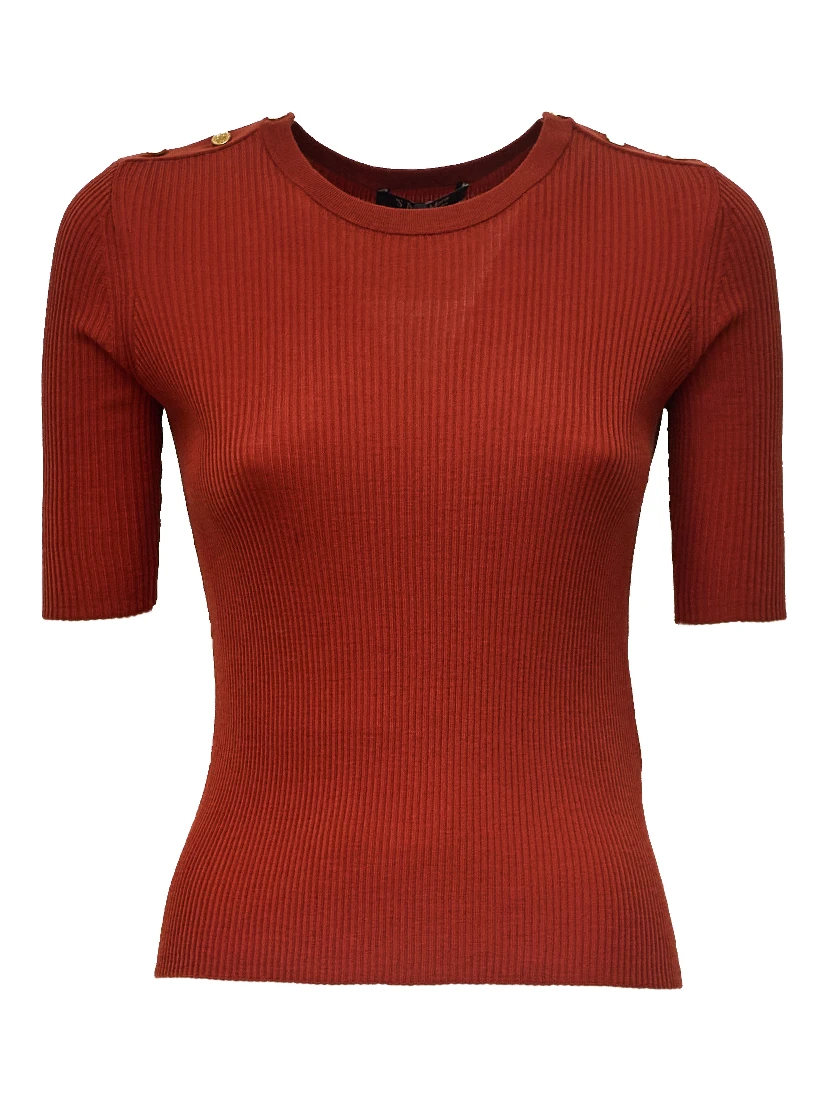 Maglia Riviera In Filato Pura Lana Fine