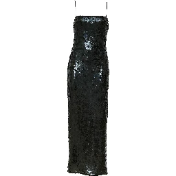 Yuliana Sequins Maxi Slip Dress