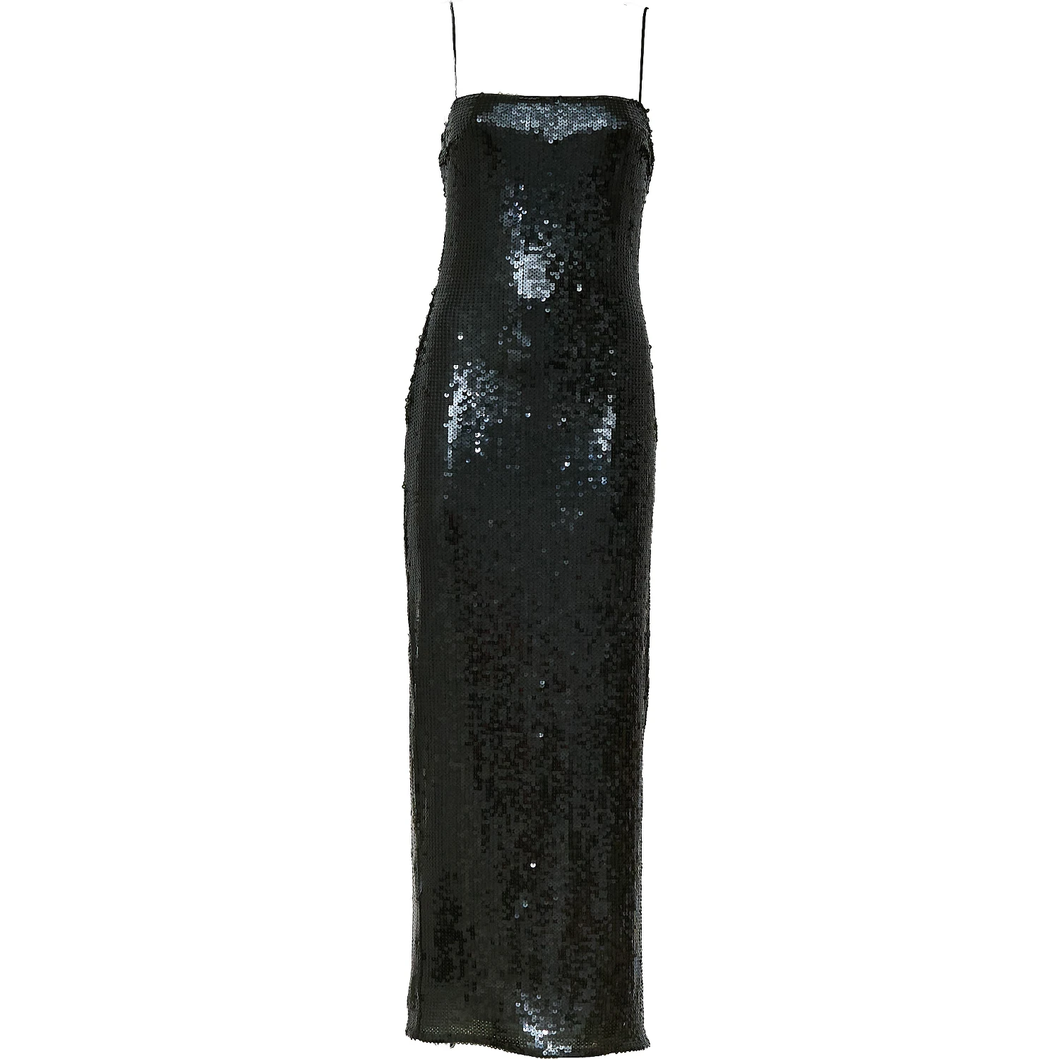Yuliana Sequins Maxi Slip Dress