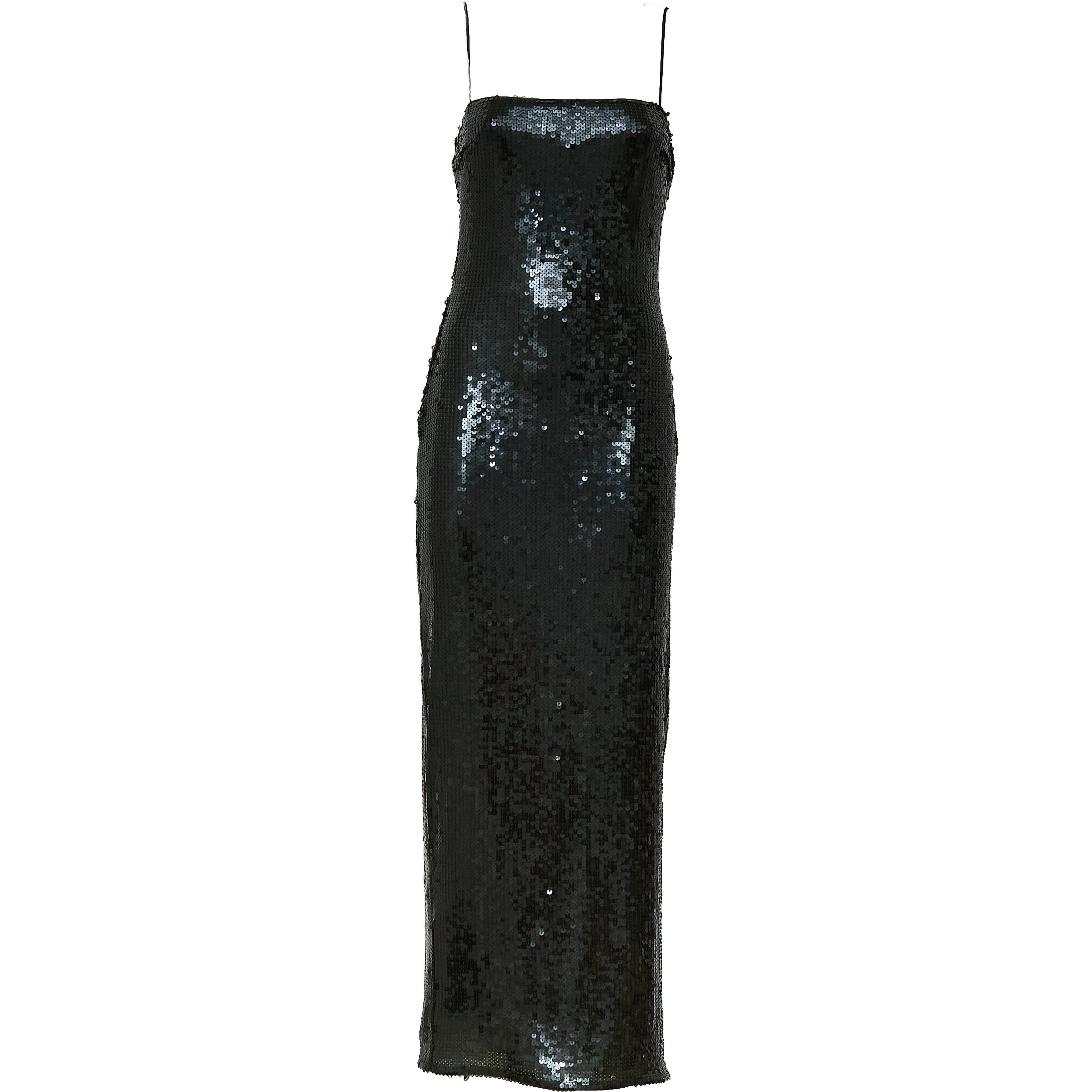 Yuliana Sequins Maxi Slip Dress