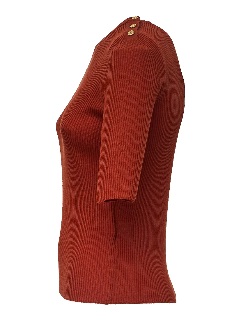 Maglia Riviera In Filato Pura Lana Fine