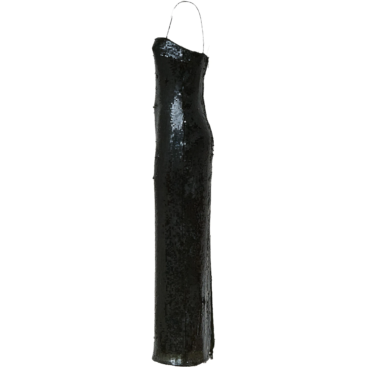 Yuliana Sequins Maxi Slip Dress