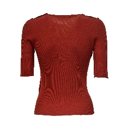 Maglia Riviera In Filato Pura Lana Fine