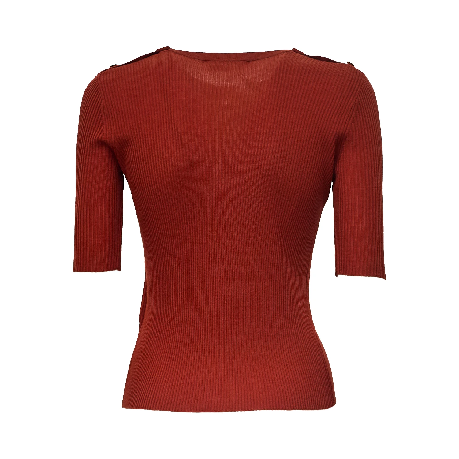 Maglia Riviera In Filato Pura Lana Fine