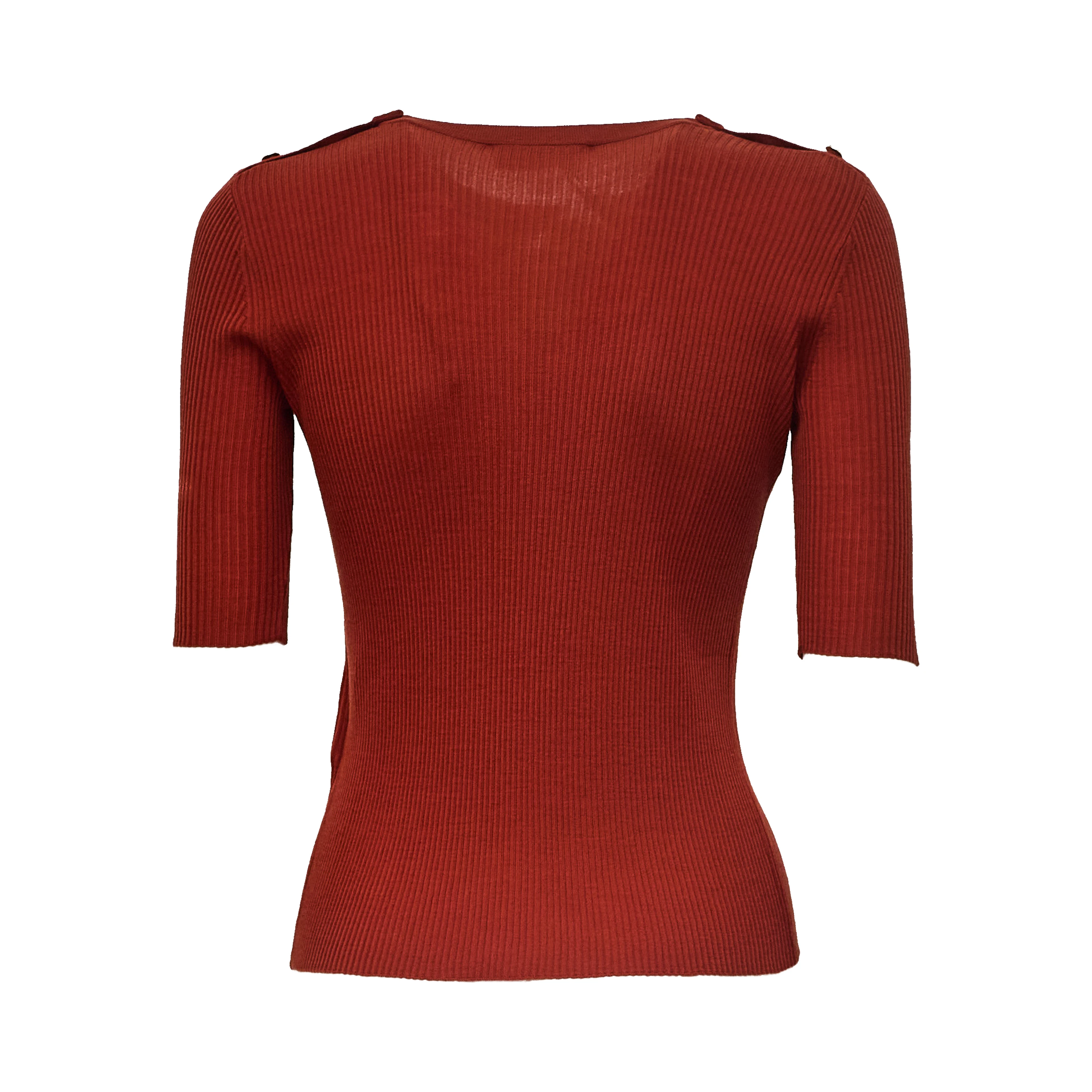 Maglia Riviera In Filato Pura Lana Fine
