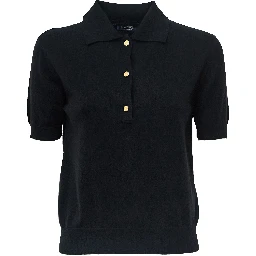 Polo Pomposa In Cotone, Seta, Cashmere