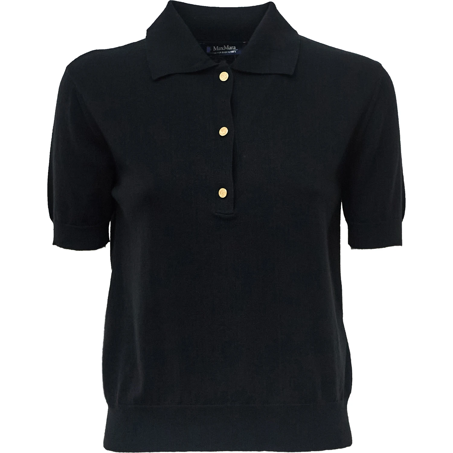 Polo Pomposa In Cotone, Seta, Cashmere