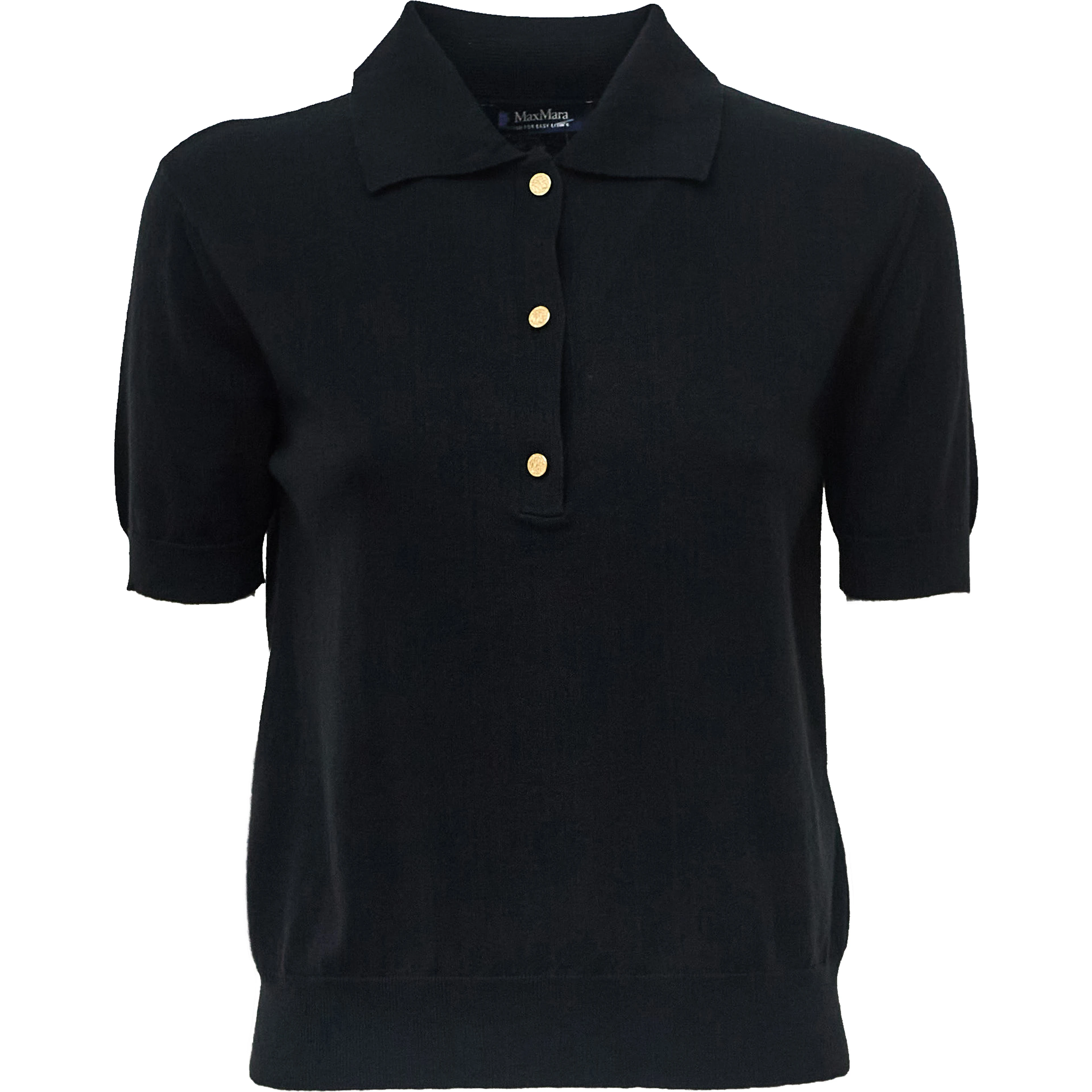 Polo Pomposa In Cotone, Seta, Cashmere