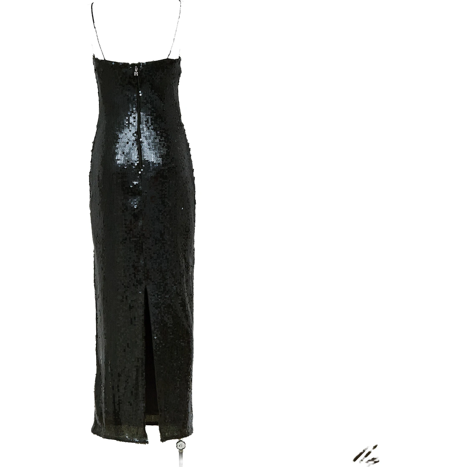Yuliana Sequins Maxi Slip Dress