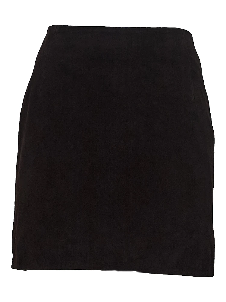 Mula Suede Mini Skirt