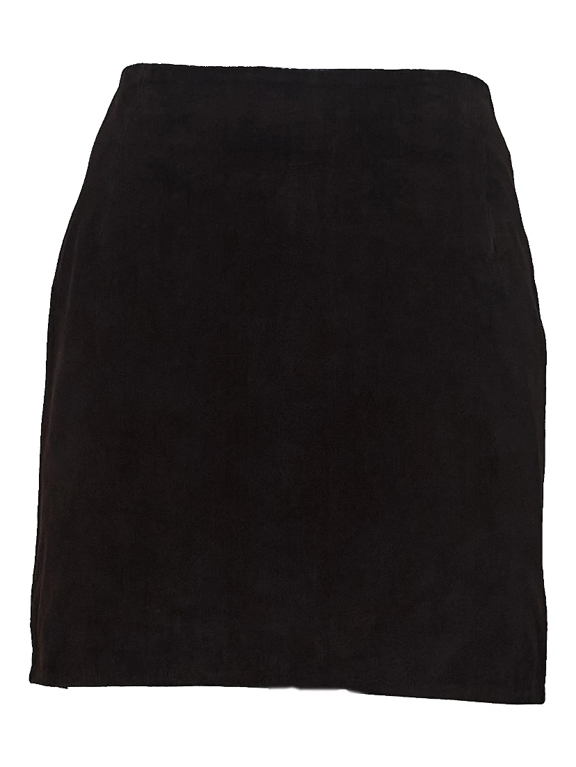 Mula Suede Mini Skirt