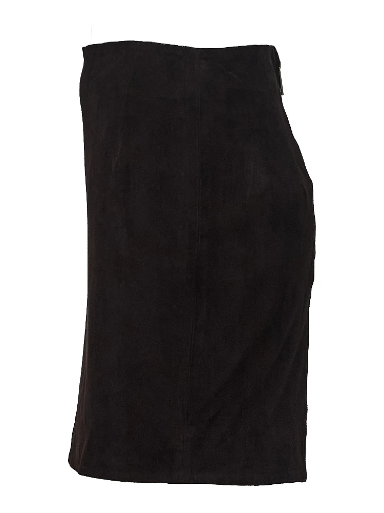Mula Suede Mini Skirt alternative