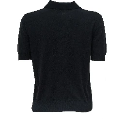 Polo Pomposa In Cotone, Seta, Cashmere