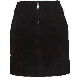 Mula Suede Mini Skirt
