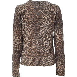 Graphic Wool Sweater Tiger