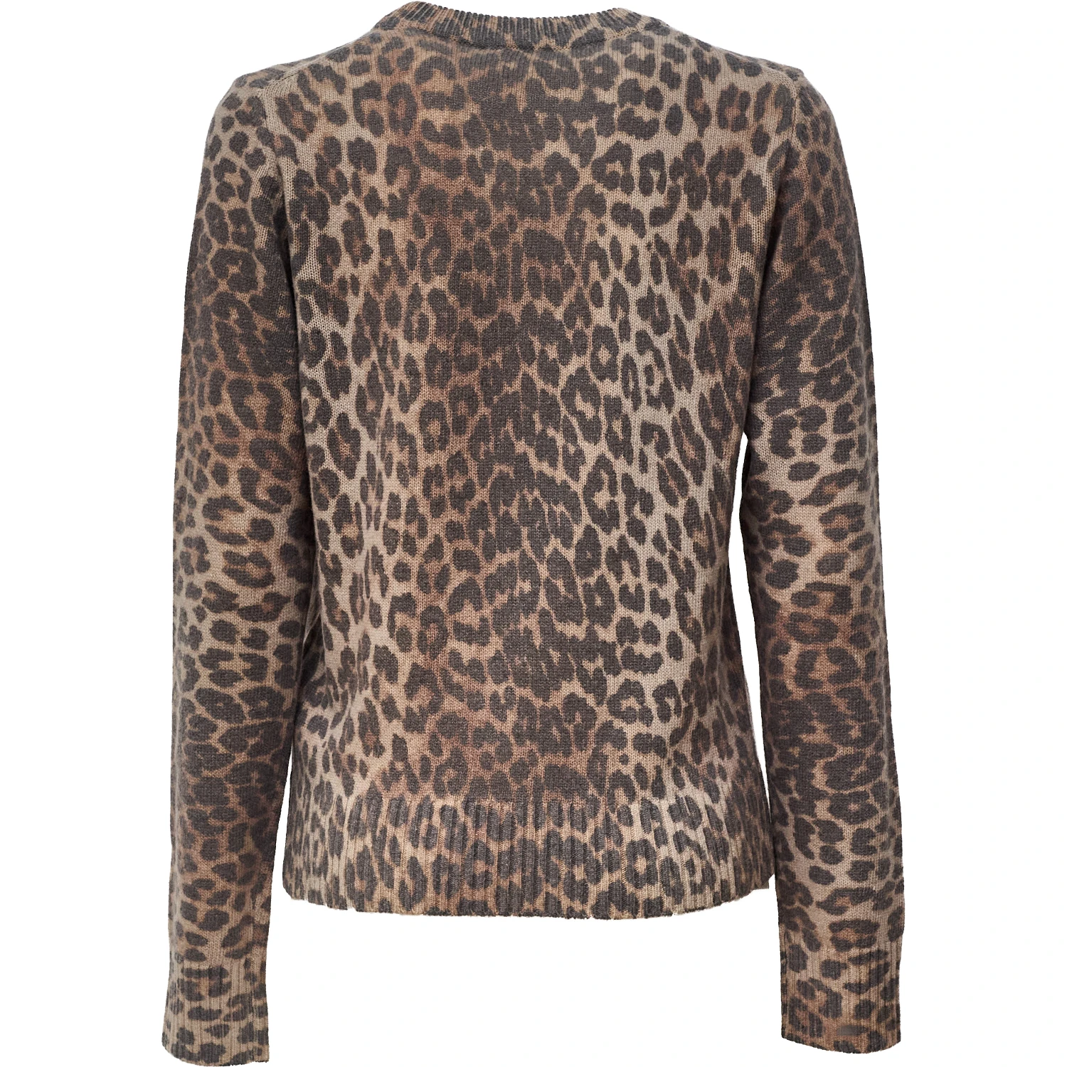 Graphic Wool Sweater Tiger