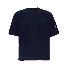 30/2 Mercerized Jersey Twisted Short Sleeve Lens T-Shirt
