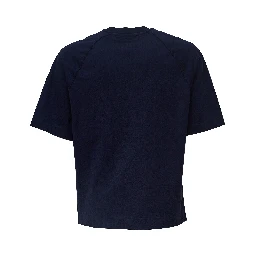 30/2 Mercerized Jersey Twisted Short Sleeve Lens T-Shirt