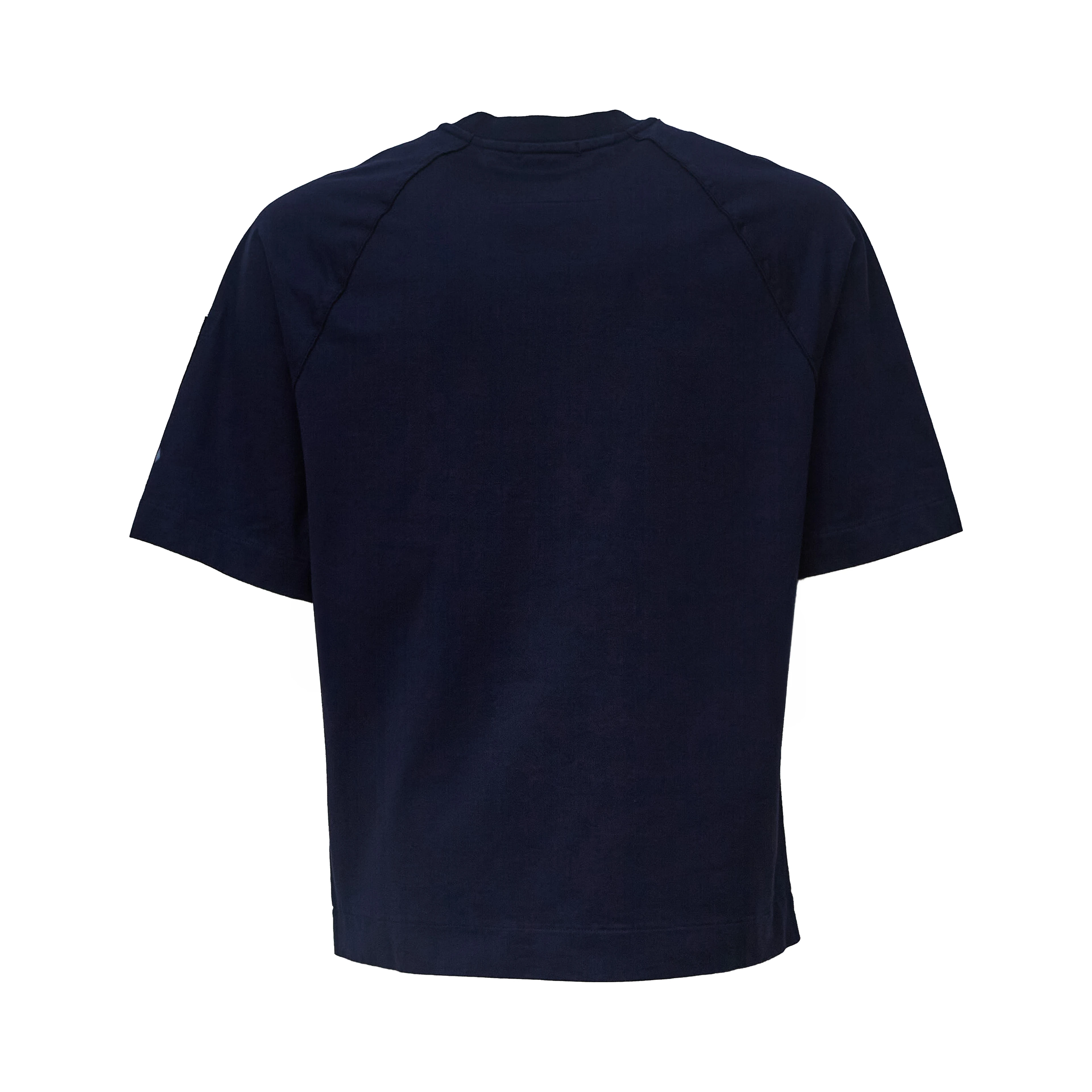 30/2 Mercerized Jersey Twisted Short Sleeve Lens T-Shirt