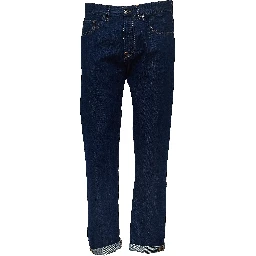 Jeans Icon Relax Regular Fit In Blue 12.5 Oz Rigid Denim
