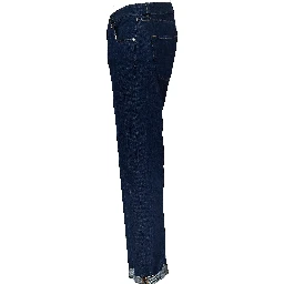 Jeans Icon Relax Regular Fit In Blue 12.5 Oz Rigid Denim