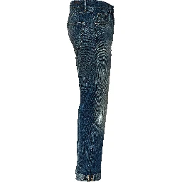 Jeans Icon Relax Regular Fit In Blue 12.5 Oz Cross Rigid Denim