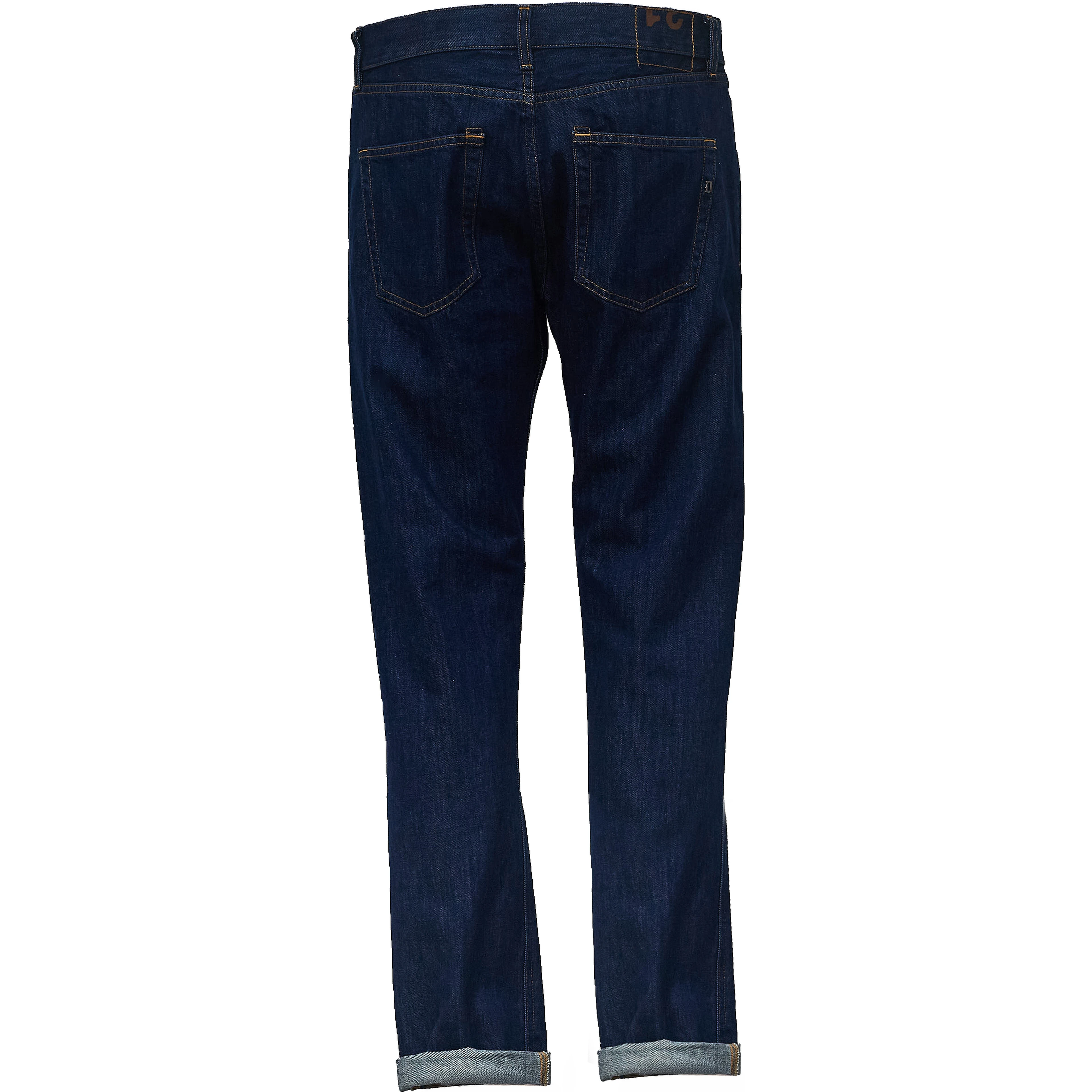 Jeans Icon Relax Regular Fit In Blue 12.5 Oz Rigid Denim