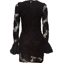 Rositana 3D Flower LS Mini Dress
