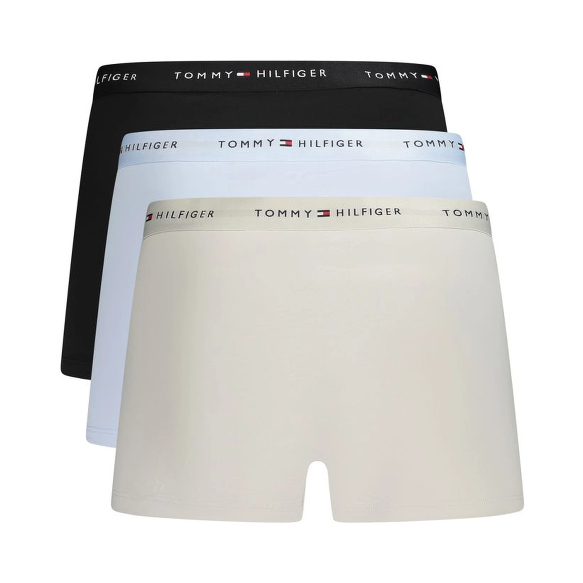 Blue Polyester Men's Boxer