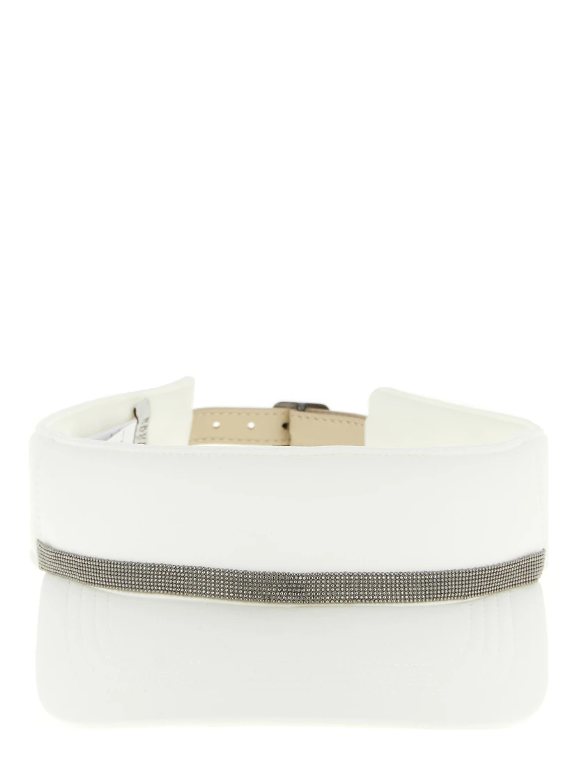 White Polyester Cap (Baseball Hat)