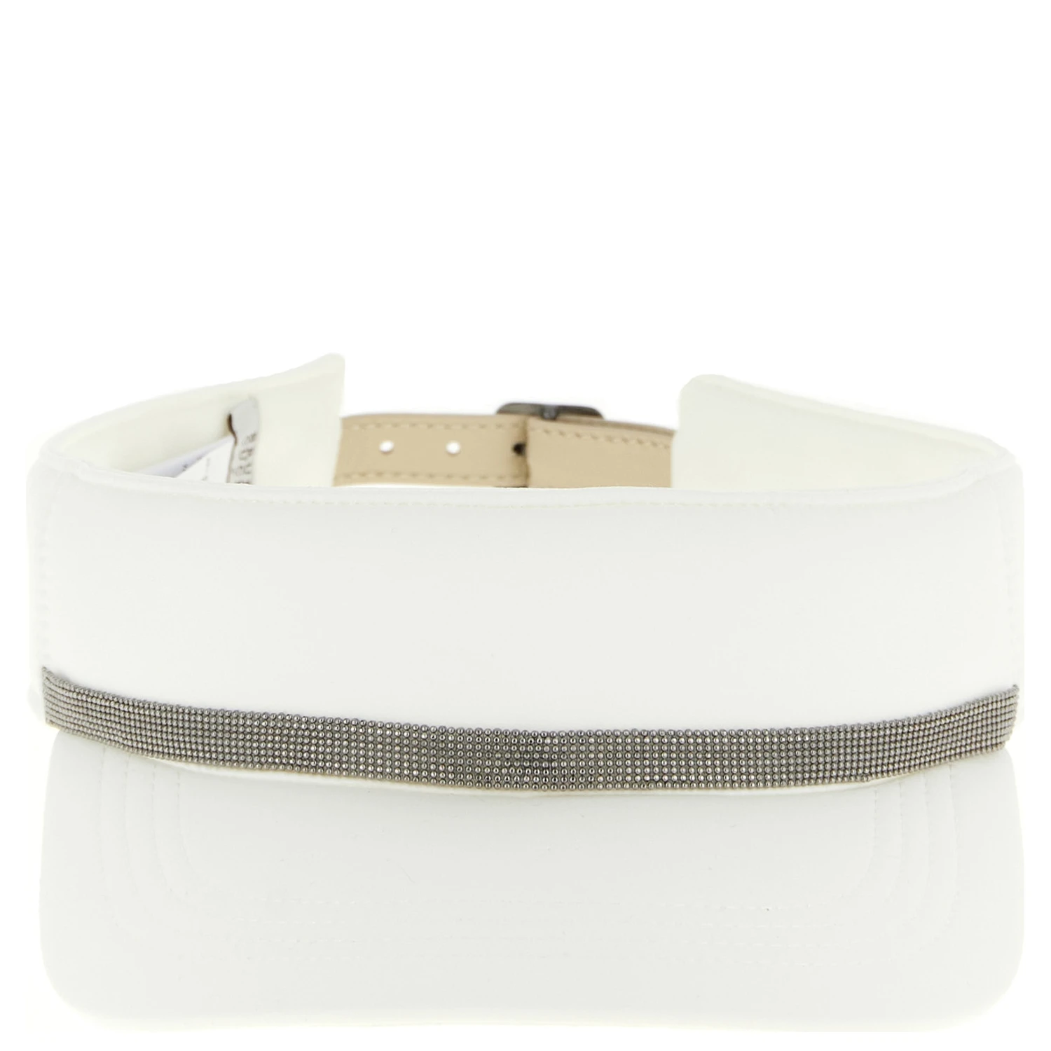 White Polyester Cap (Baseball Hat)